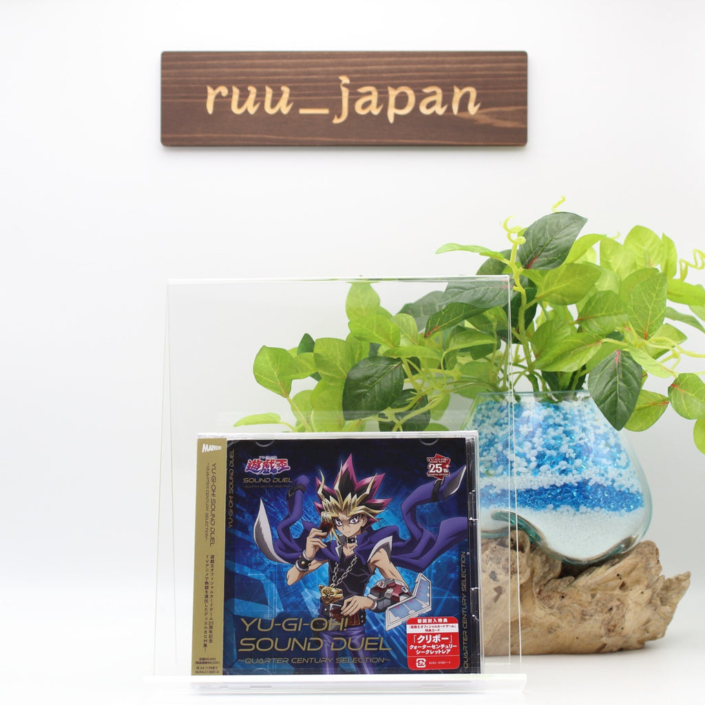 YU-GI-OH SOUND DUEL QUARTER CENTURY SELECTION 2 CD+Kuriboh Card NEW Japan