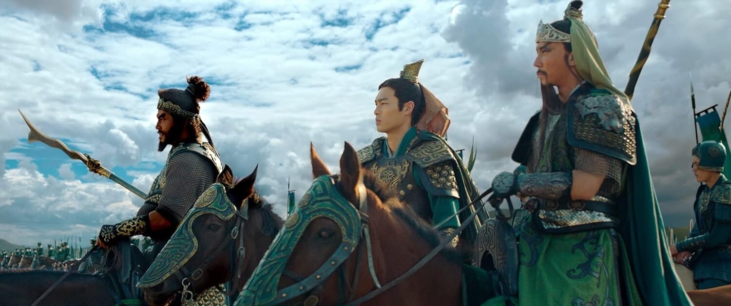Movie Dynasty Warriors [Blu-ray] Japan Louis Koo, Carina Lau, Ro From Japan NEW