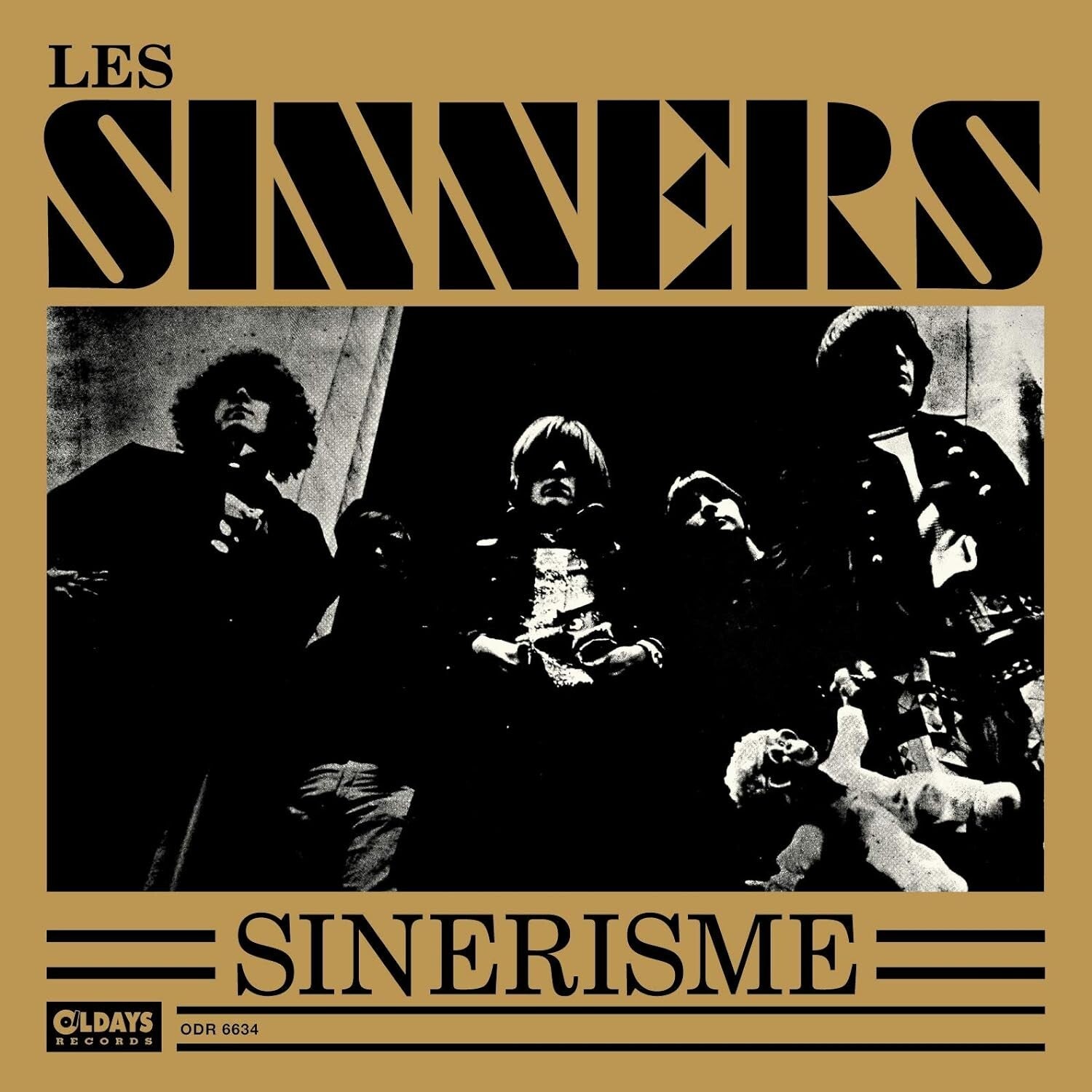 LES SINNERS Sinerisme w/ Bonus Track JAPAN CD NEW