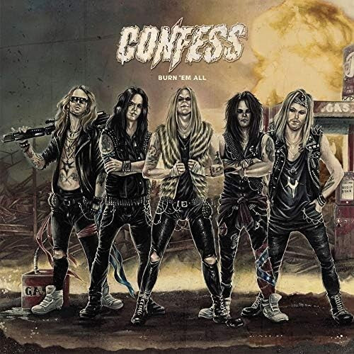 CONFESS-Burnem All-Japan CD New