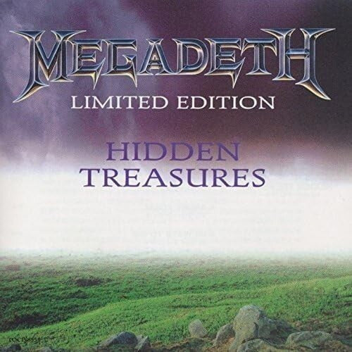 CD New Megadeth Hidden Treasures Compilation Japan OBI