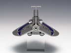 Wave Ultra Seven Ultra Hawk No. 3 1/144 scale Total length approx. 15 cm New