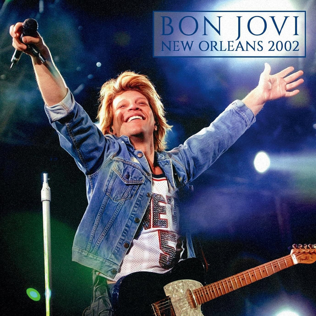 BON JOVI NEW ORLEANS 2002  JAPAN CD New