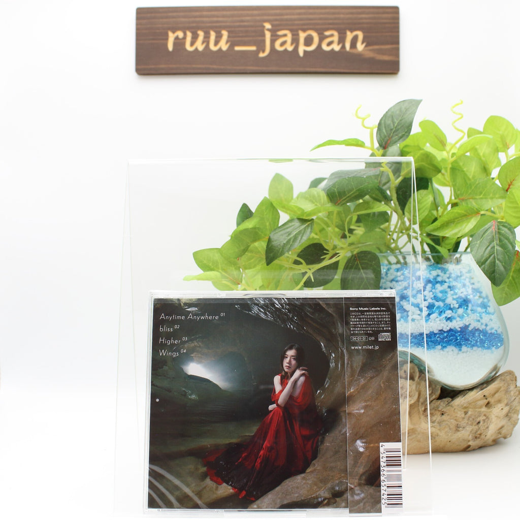 milet Anytime Anywhere Limited Edition CD Japan SECL-2939 New