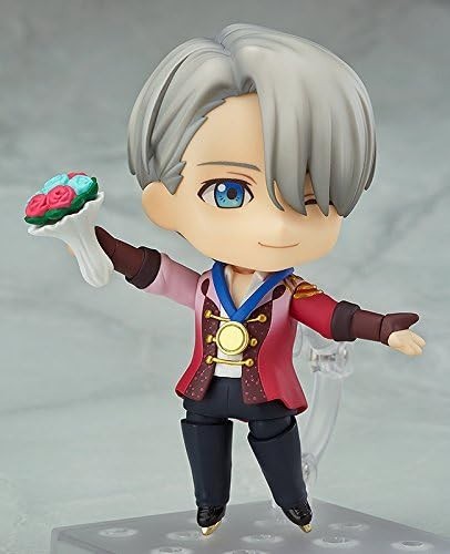 Orange Rouge Yuri!!! On Ice Viktor Nikiforov Nendoroid Figure NEW