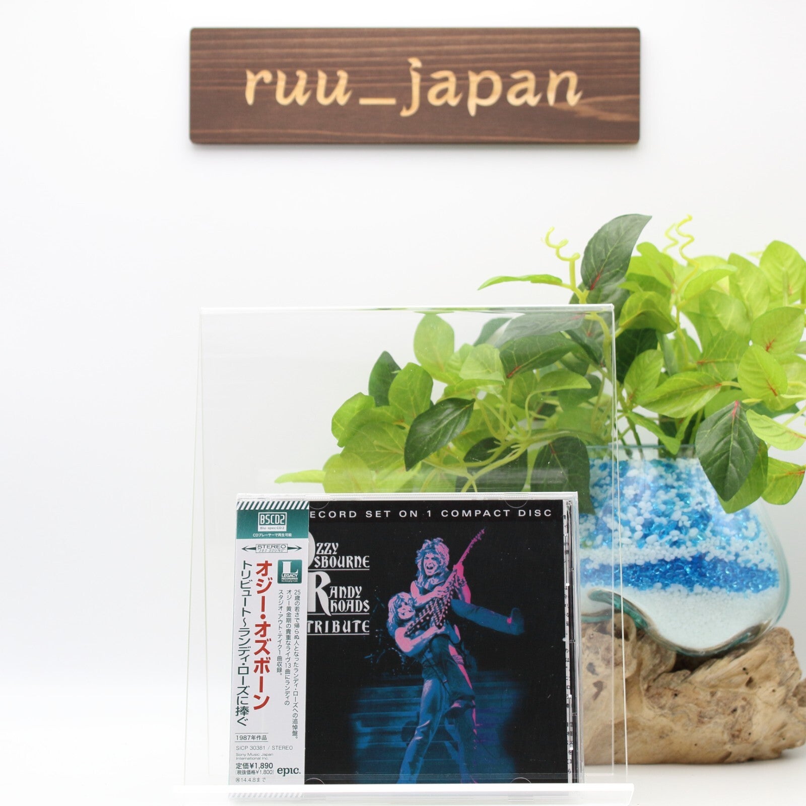 OZZY OSBOURNE RANDY ROADS TRIBUTE JAPAN BSCD2 Blu-spec CD New