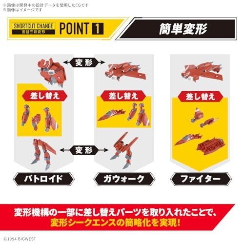 Bandai Hobby - Macross 7 - #06 VF-22S Sturmvögel II Milia Farina Jenius Use New