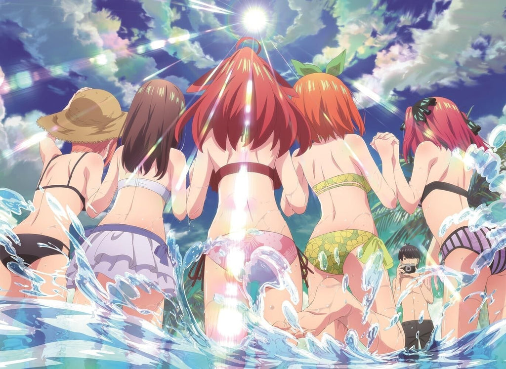 The Quintessential Quintuplets~ S First Limited Edition Blu-ray Booklet new