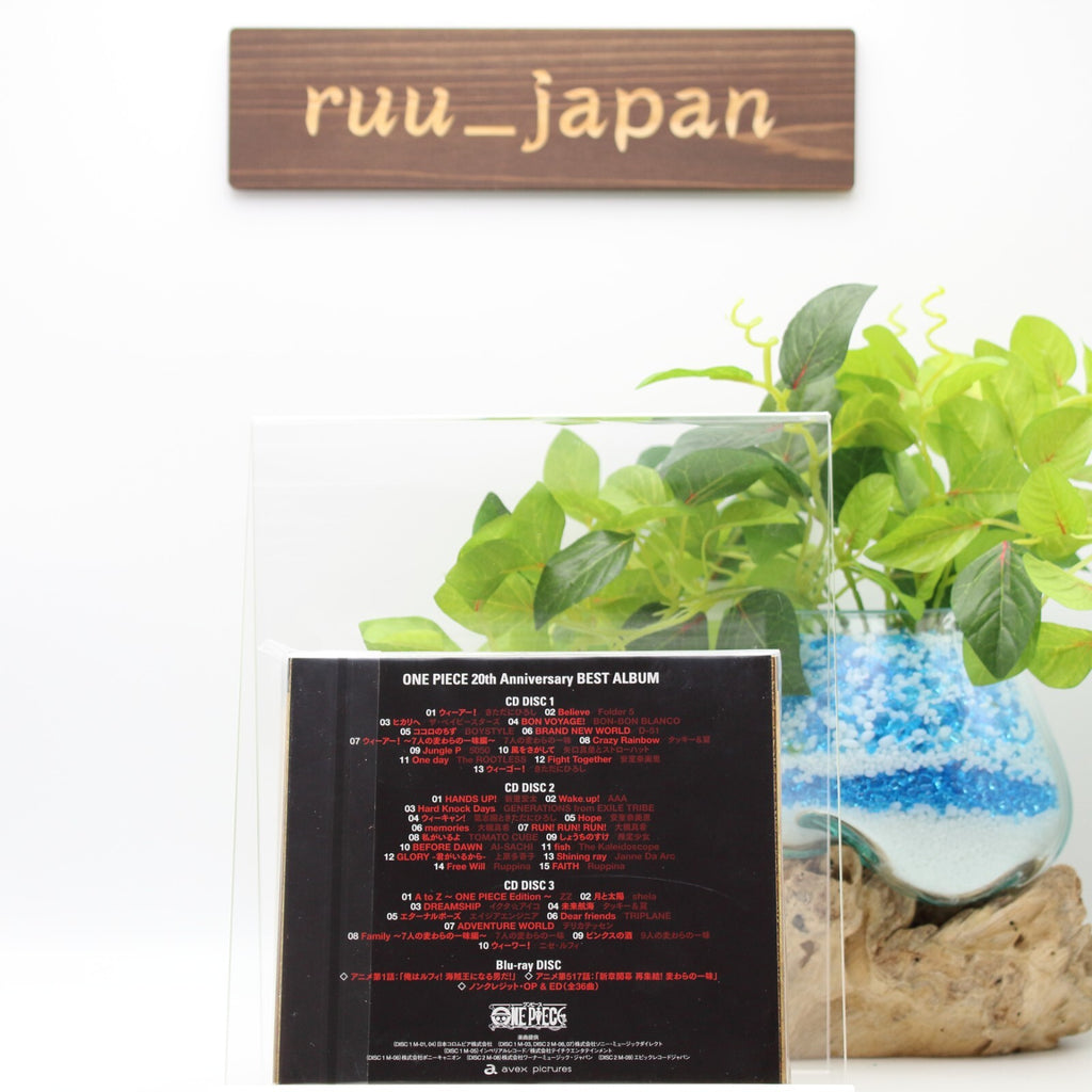 ONE PIECE 20th Anniversary BEST ALBUM Limited Deluxe Greatest Hits CD+BD+Booklet