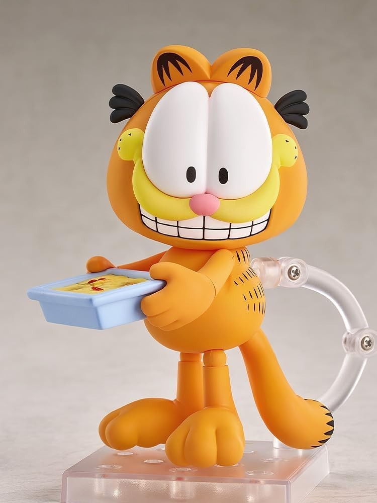 Good Smile Company Garfield Nendoroid Action Figure NEW