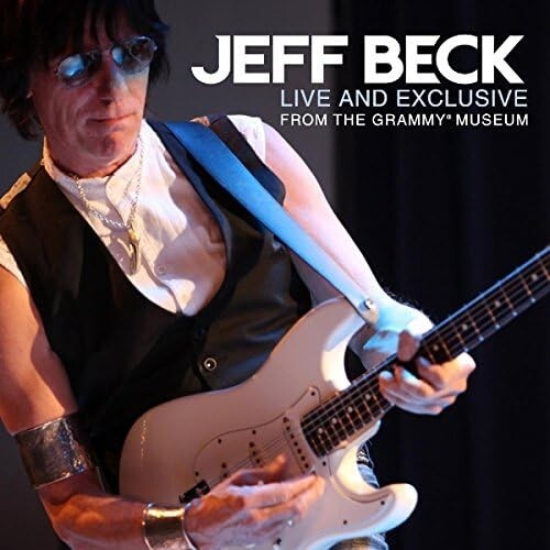 Jeff Beck Live and Exclusive from the GRAMMY Museum Japan Music CD New