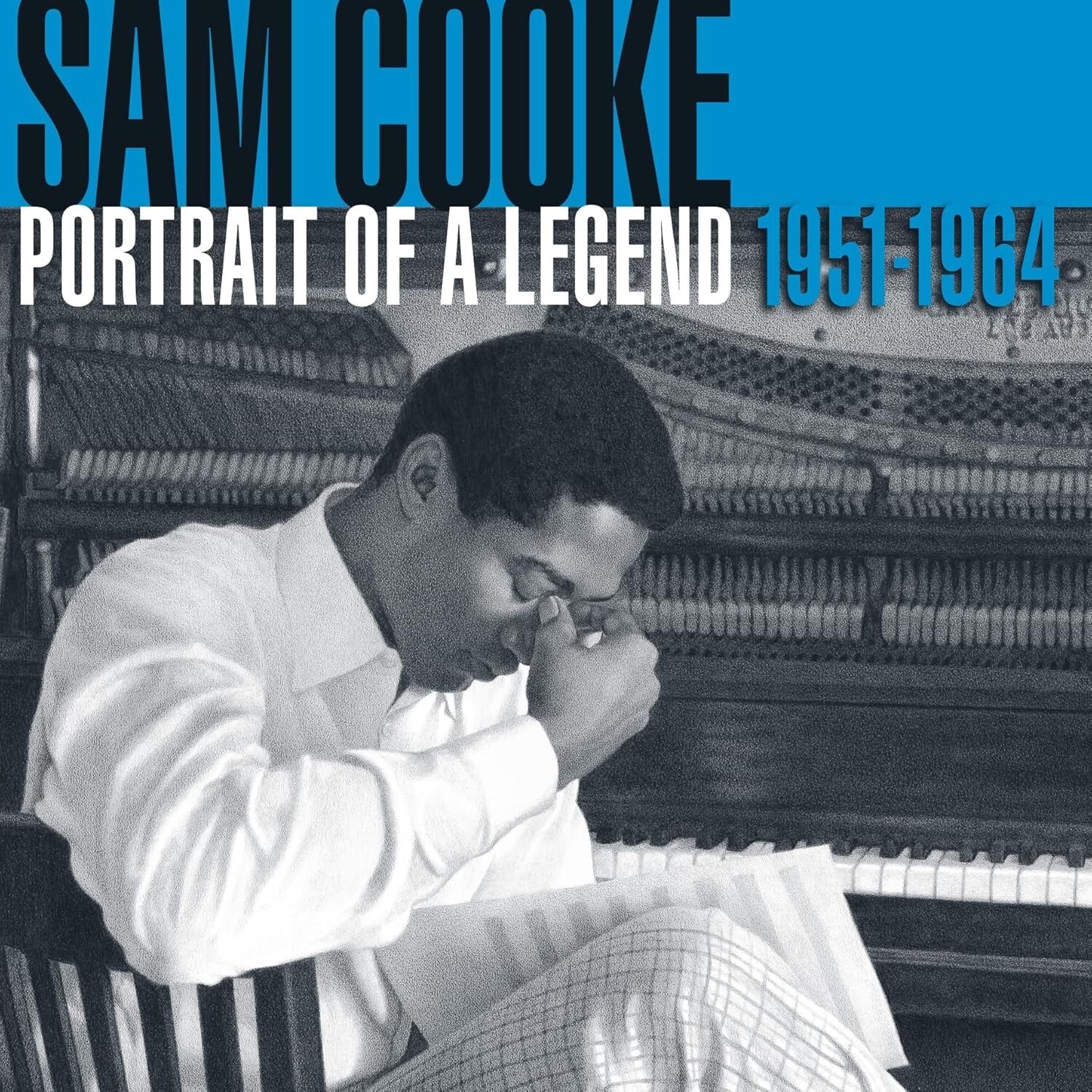 New SAM COOKE PORTRAIT OF A LEGEND 1951 - 1964  JAPAN MINI LP SACD HYBRID