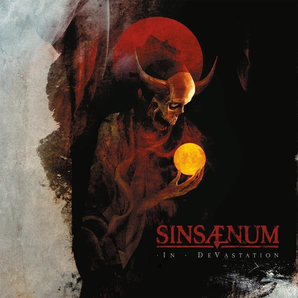 CD New SINSAENUM IN DEVASTATION 2025 JAPAN CD