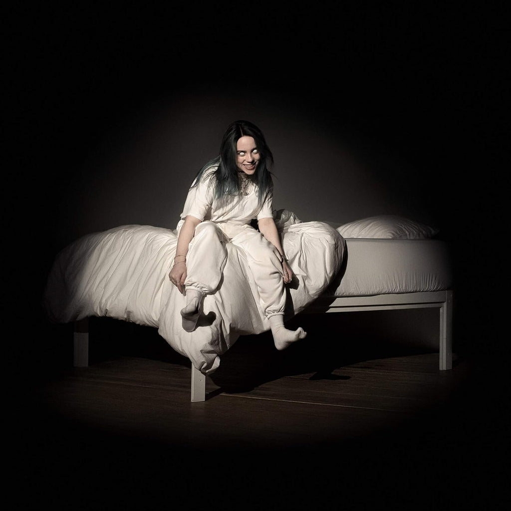 new BILLIE EILISH When We All Fall Asleep, Where Do We Go？w/ Bonus  JAPAN CD