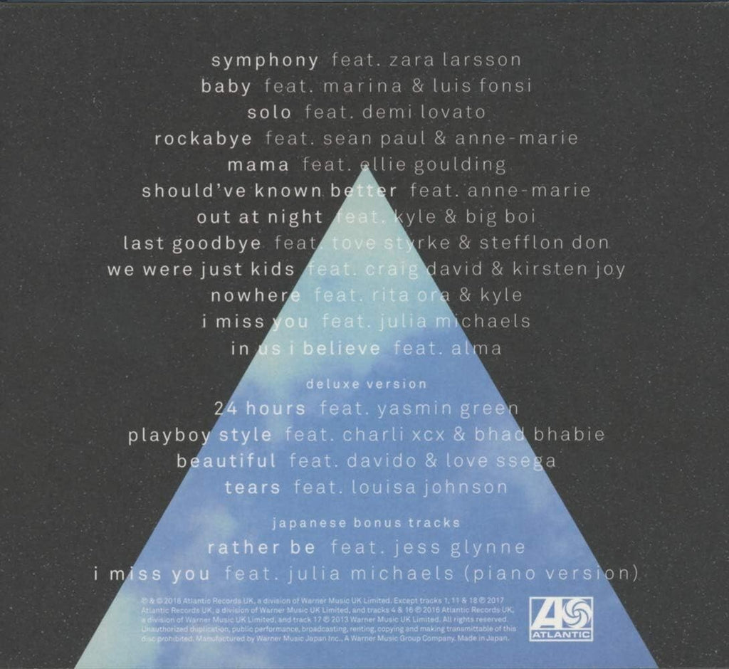 Clean Bandit What Is Love? Bonus Track Japan Music CD New
