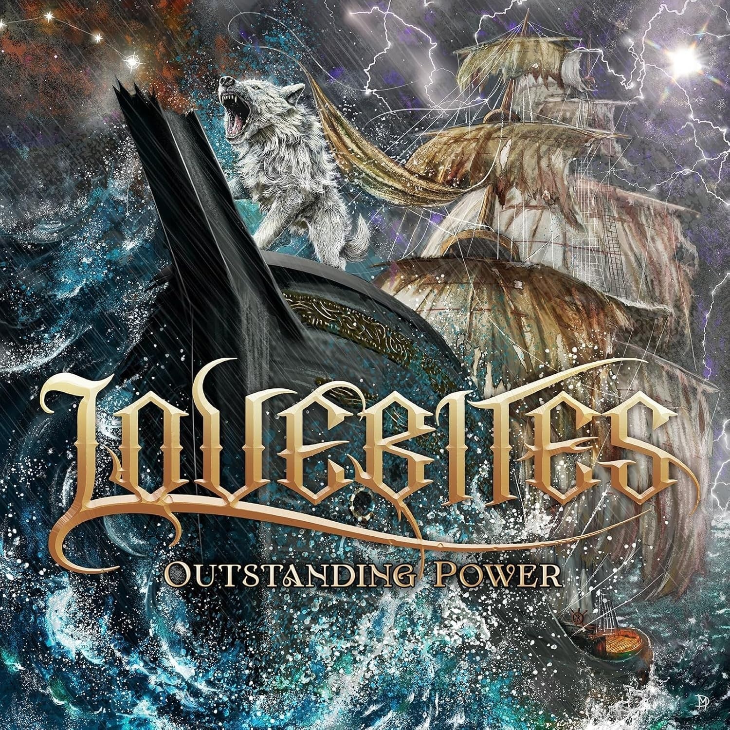 LOVEBITES Outstanding Power Heaven Edition CD Blu-ray Japan VIZL-2493 NEW
