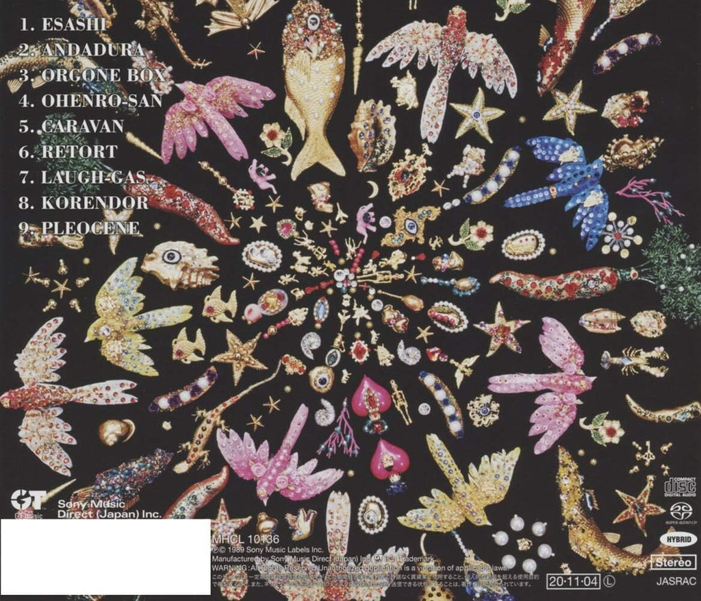 HARUOMI HOSONO-OMNI SIGHT SEEING-CD New