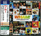 Wham! Greatest Hits Japanese Singles Collection Blu-spec 2CD + DVD NEW Japan