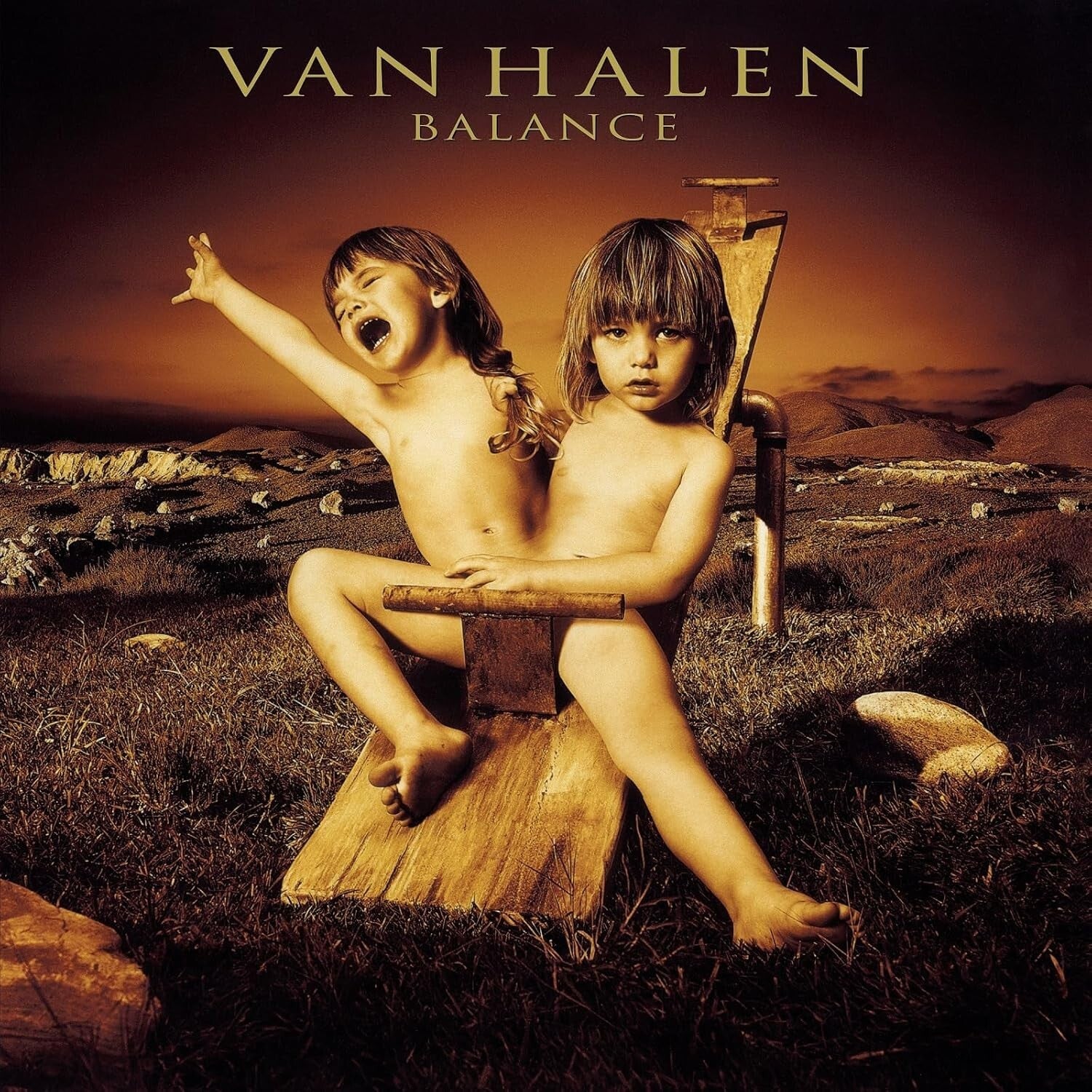 New VAN HALEN BALANCE  2024 JAPAN MINI LP MQA CD HI-RES Audio