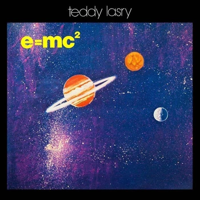 New TEDDY LASRY e=mc²  JAPAN MINI LP SHM CD