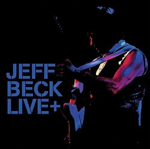JEFF BECK-LIVE + JAPAN CD BONUS TRACK NEW
