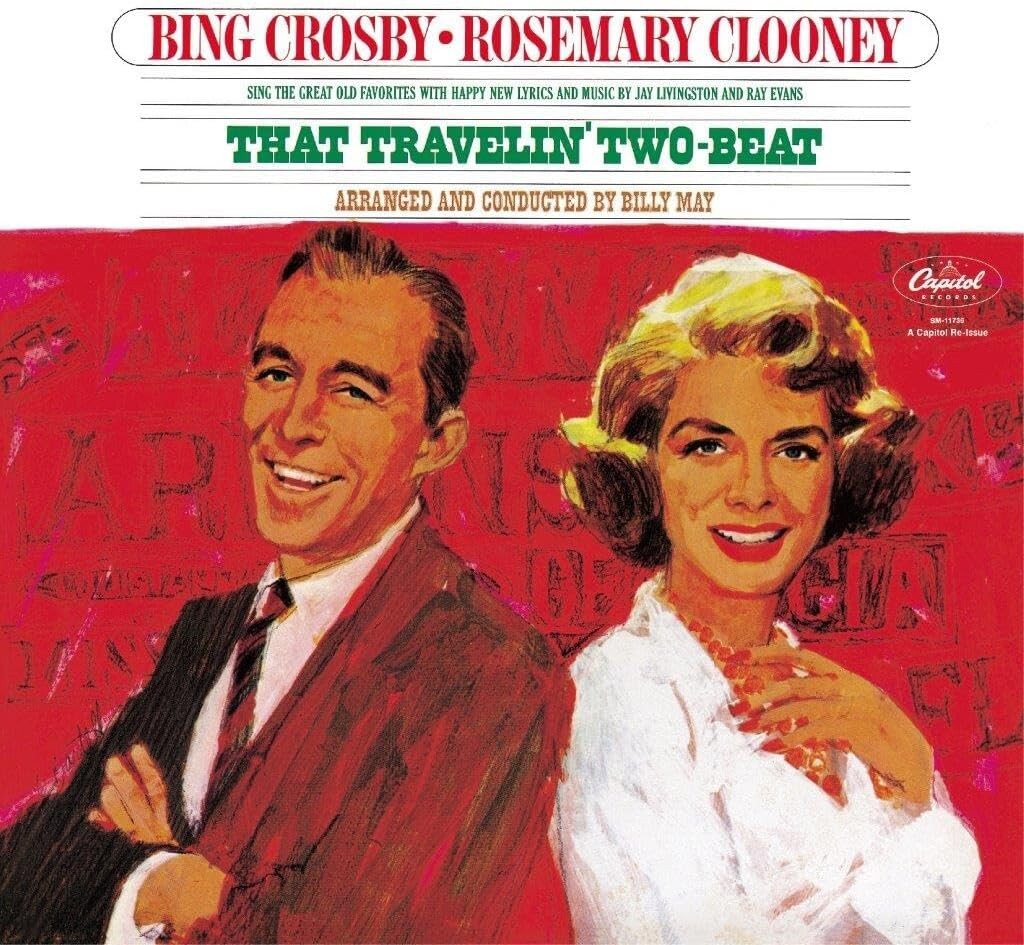 New BING CROSBY/ROSEMARY CLOONEY-That Travelin Two - Beat-JAPAN UHQ CD