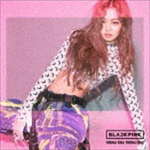 BLACKPINK DDU-DU DDU-DU JENNIE Ver First Limited Edition CD Japan New