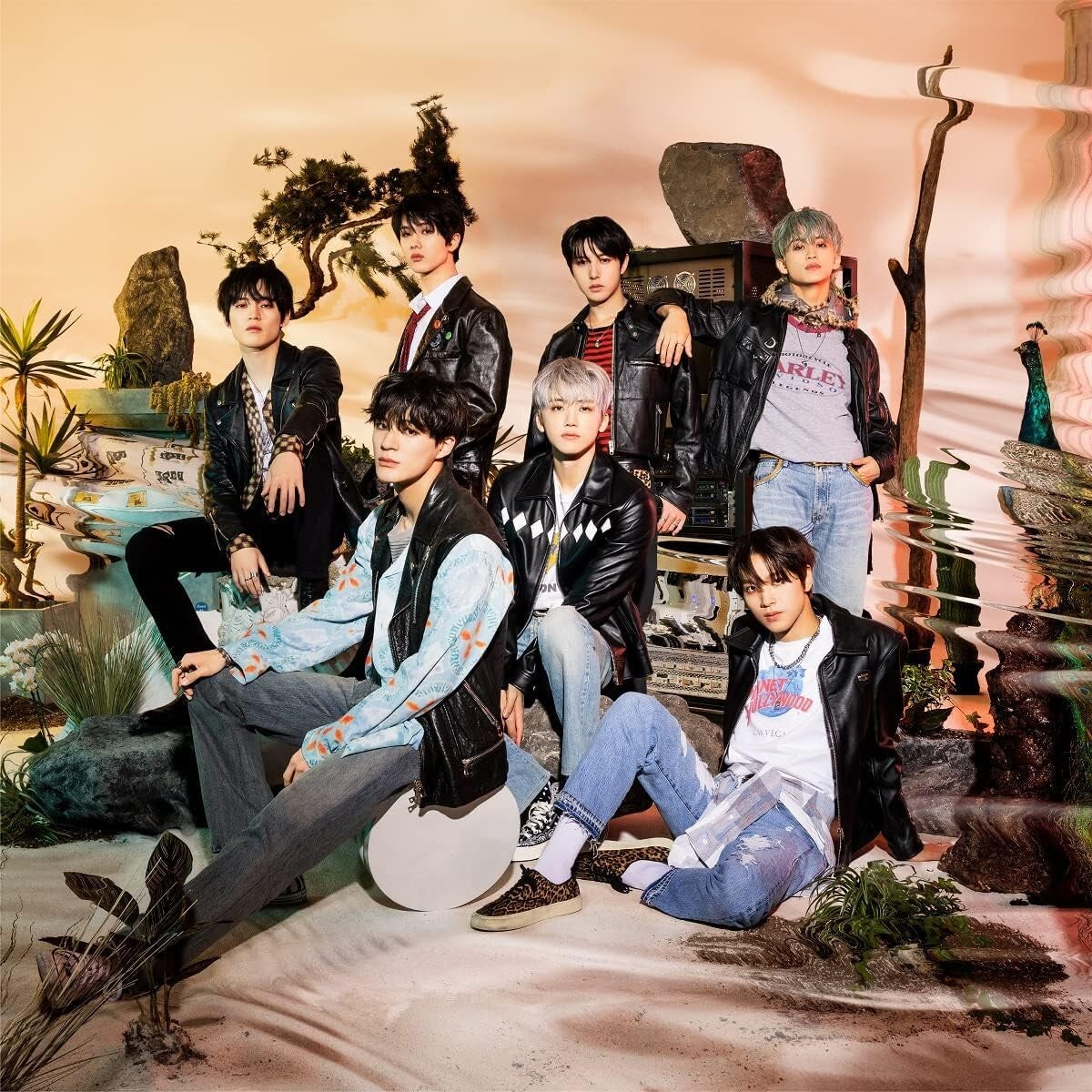 NCT DREAM Japan 1st Single CD Best Friend Ever Limited Edition B ver. NEW