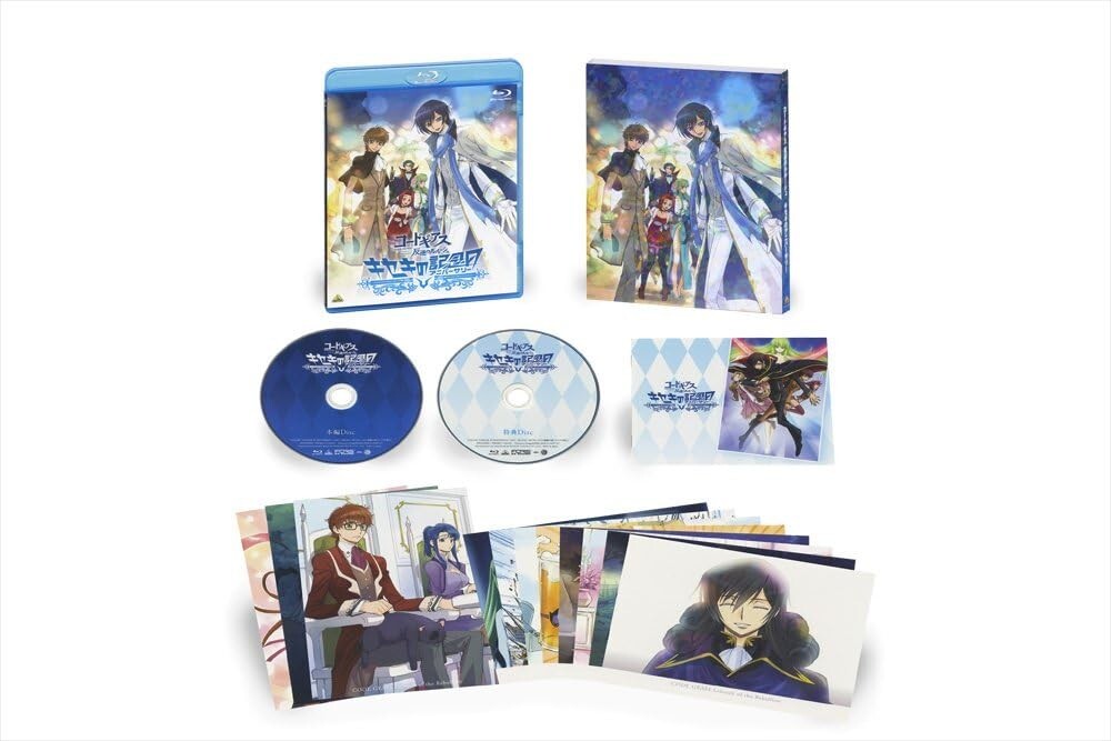 New CODE GEASS Lelouch of the Rebellion Kiseki no Anniversary Blu-ray Booklet