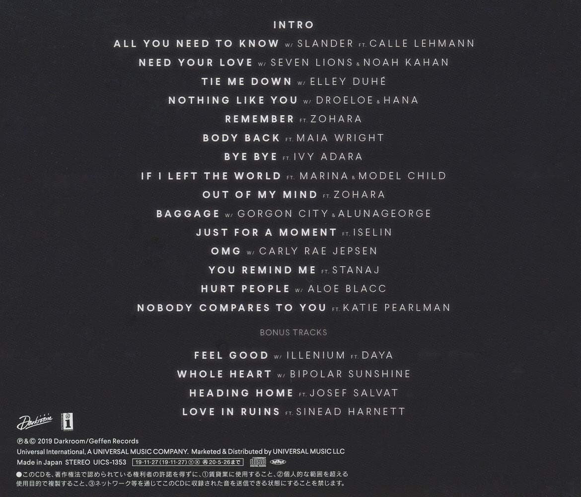 GRYFFIN GRAVITY WITH BONUS TRACKS JAPAN CD NEW