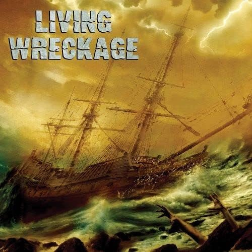 LIVING WRECKAGE Living Wreckage with BONUS TRACK JAPAN CD NEW