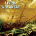 LIVING WRECKAGE Living Wreckage with BONUS TRACK JAPAN CD NEW