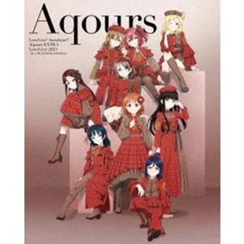 New Love Live Sunshine Aqours EXTRA LoveLive 2023 Blu-ray Memorial Box Japan