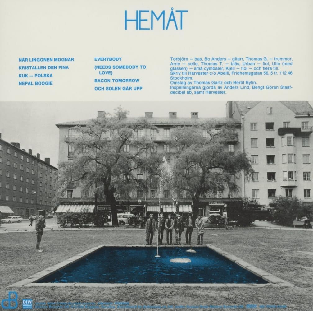 HARVESTER HEMAT (1969)  JAPAN MINI LP CD NEW