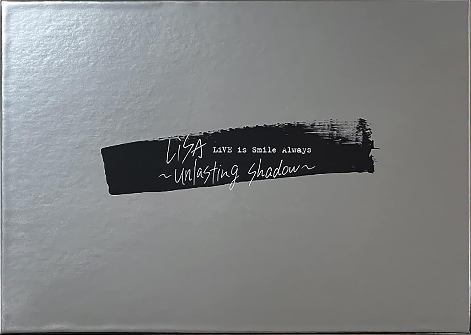 LiSA LiVE is Smile Always unlasting shadow Blu-ray CD Photobook Calendar Box New
