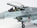 Tamiya 61098 1/48 Lockheed Martin F-16CJ Plastic Model Airplane Kit NEW