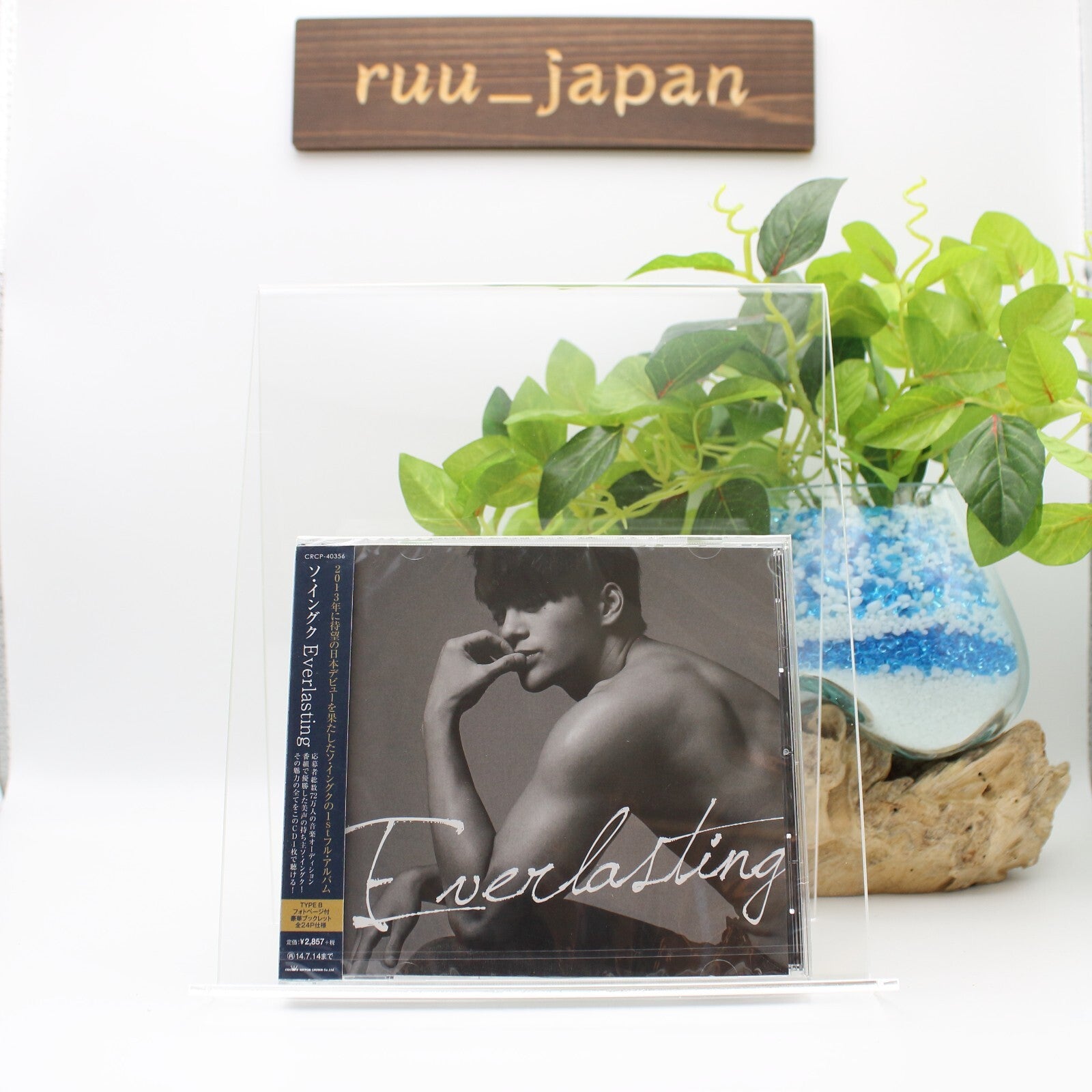 SEO IN GUK Everlasting (Type-B) CD From Japan NEW