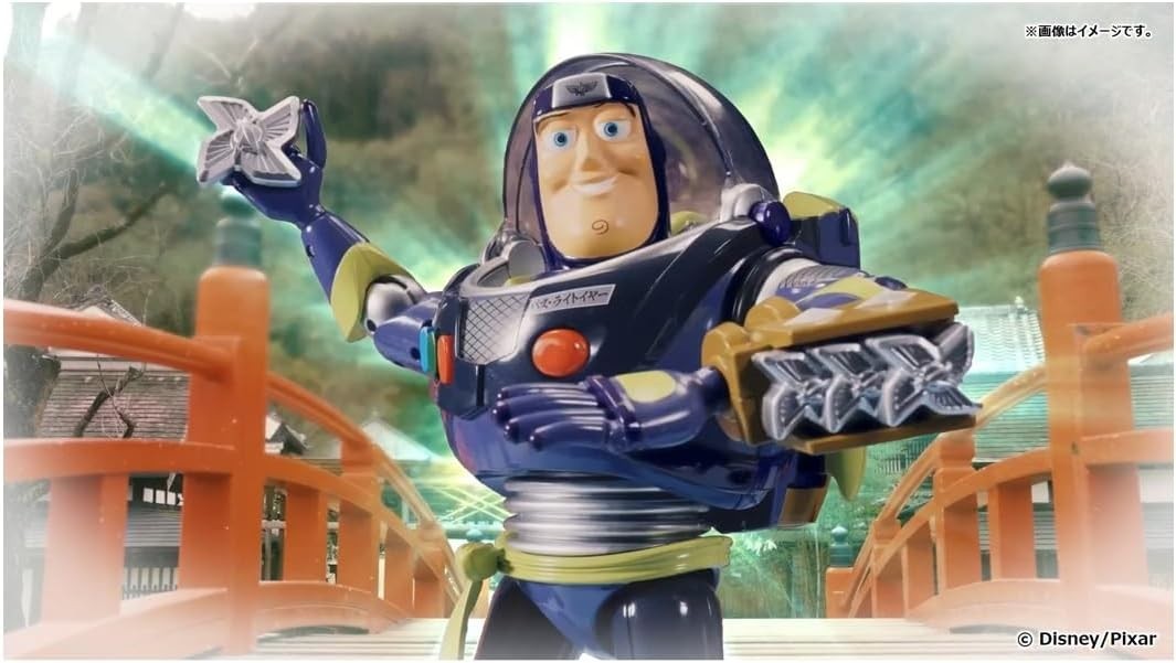 TAKARA TOMY Toy Story 30th Anniversary Real-Size Talking Figure Buzz NEW