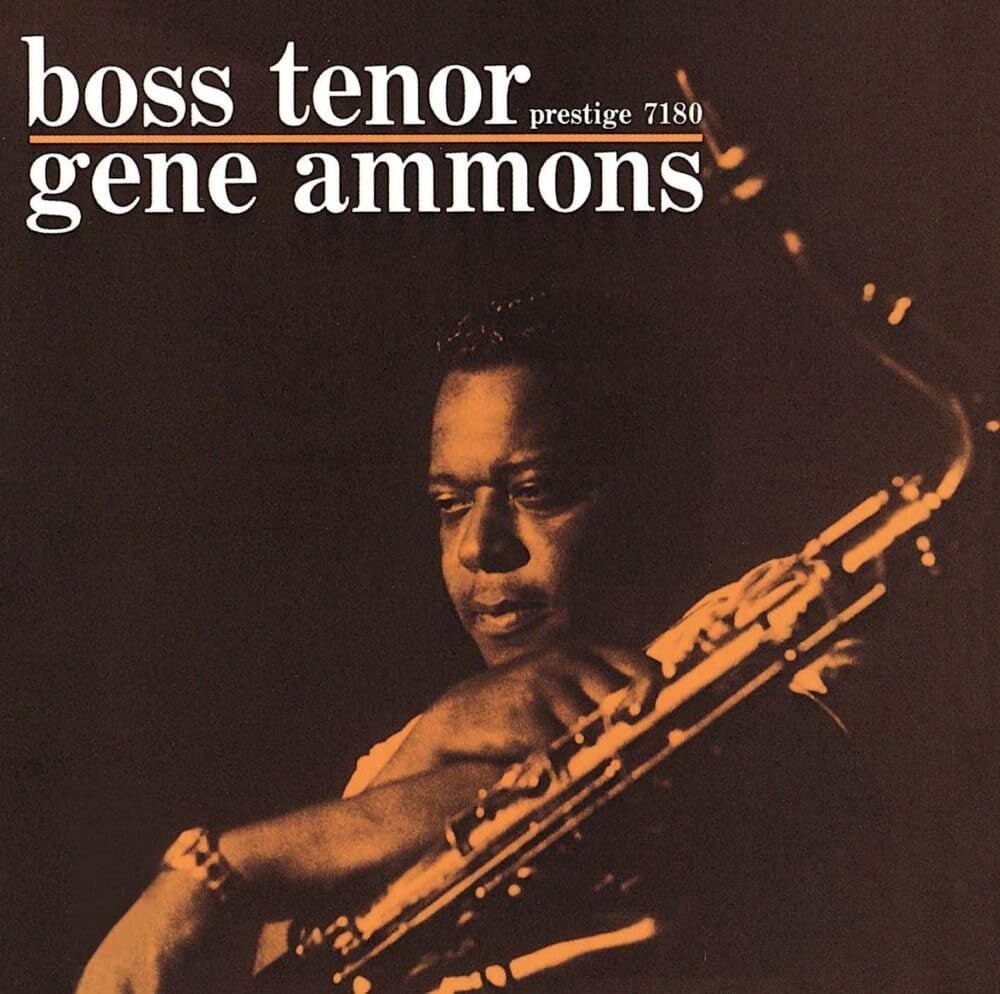 New GENE AMMONS BOSS TENOR  RVG REMASTER JAPAN CD