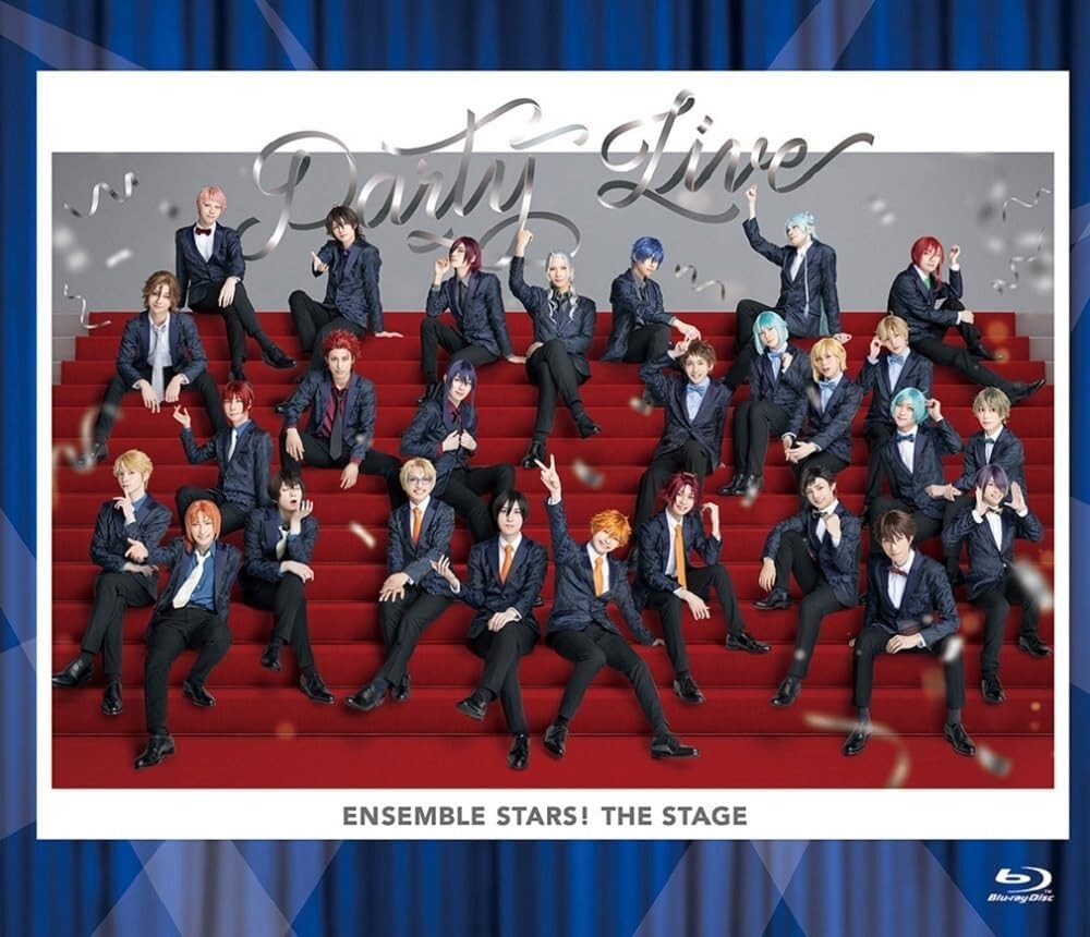 Ensemble Stars THE STAGE Party Live 2 Blu-ray Booklet Japan FFXS-5009 New