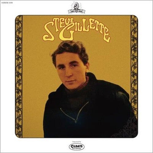 New STEVE GILLETTE Steve Gillette with Bonus Track JAPAN MINI LP CD
