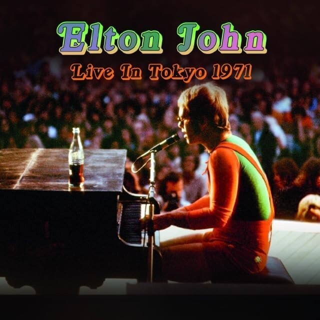 ELTON JOHN LIVE IN TOKYO 1971  JAPAN 2 CD NEW