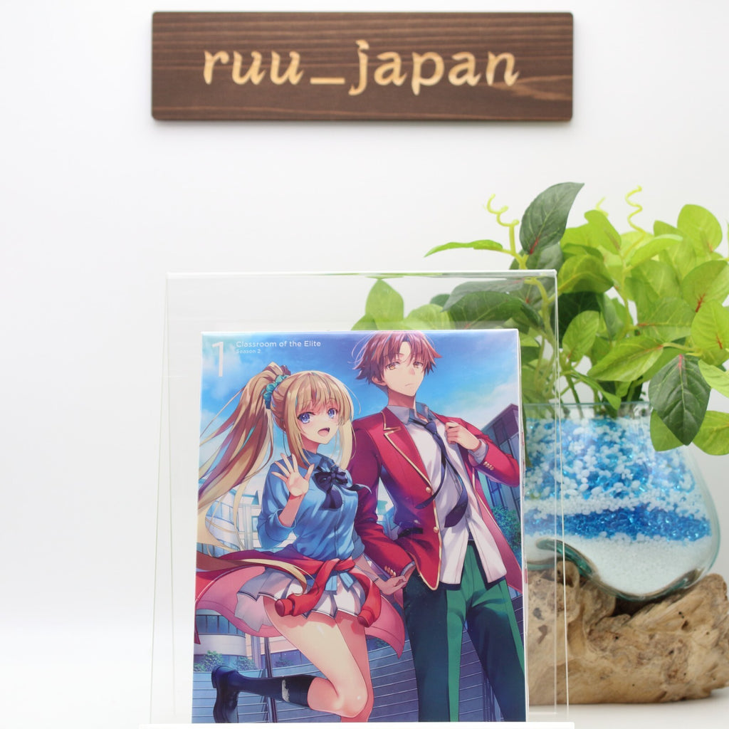 New Classroom of the Elite 2nd Season Vol.1 Limited Edition Blu-ray