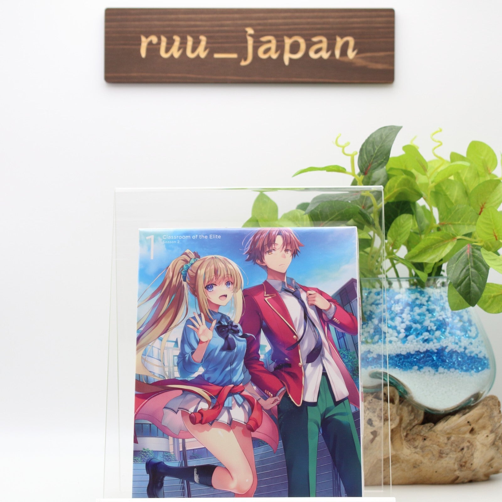New Classroom of the Elite 2nd Season Vol.1 Limited Edition Blu-ray