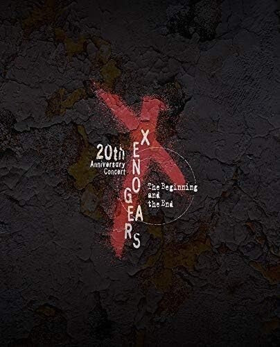 Xenogears 20th Anniversary Concert The Beginning and the End Blu-ray Japan new