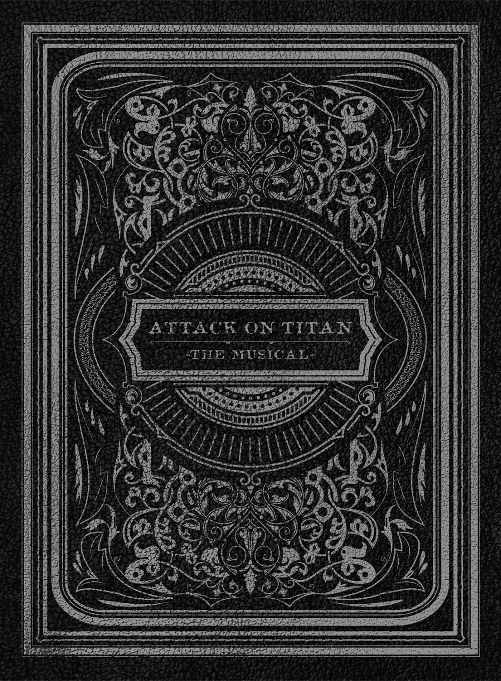 New Attack on Titan -the Musical- Japan Blu-ray