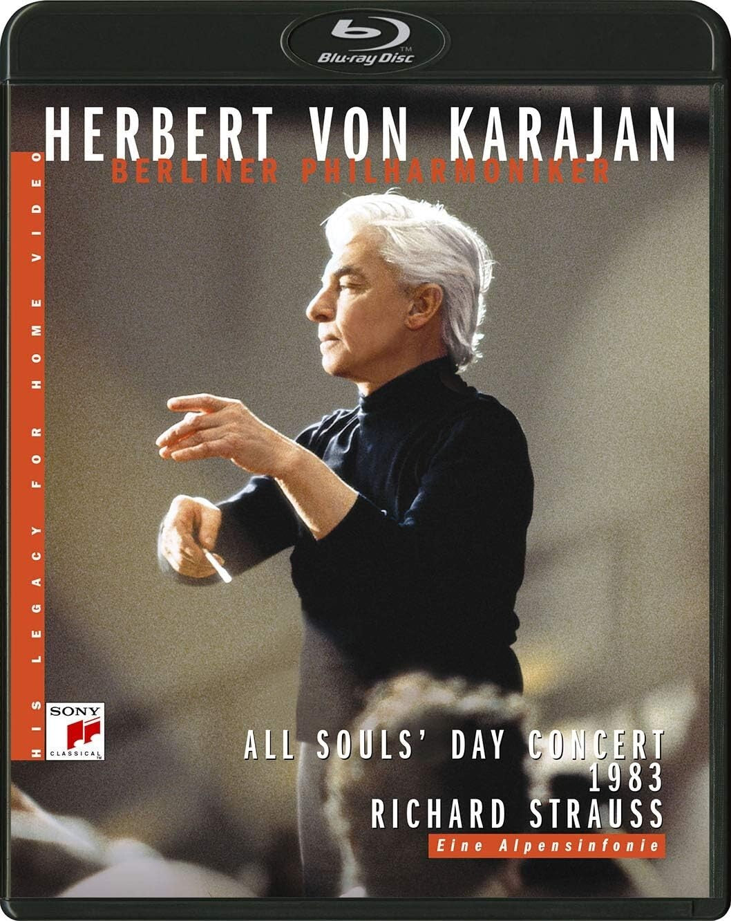 HERBERT VON KARAJAN-R.STRAUSS EINE ALPENSINFONIE BLU-RAY New