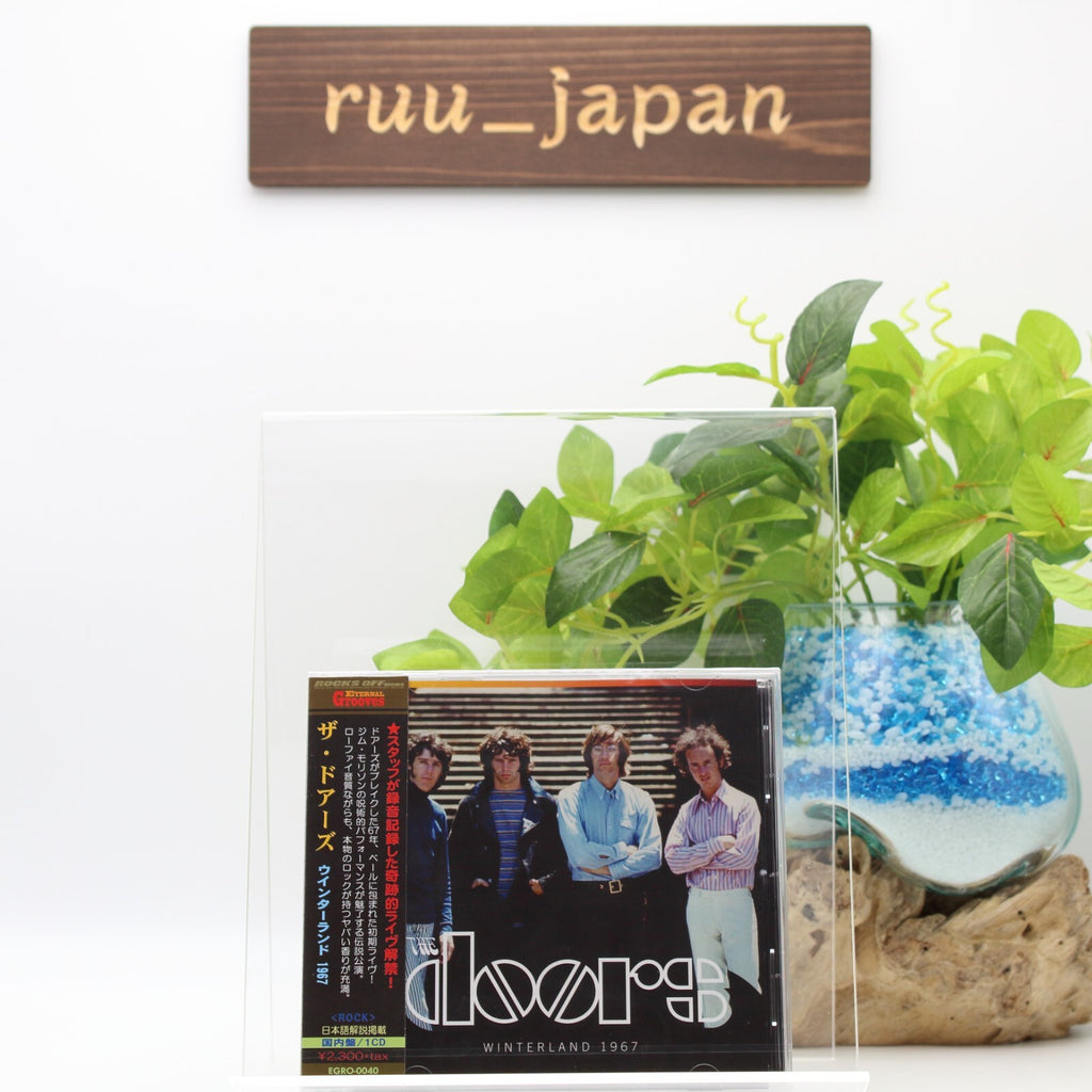 The Doors Winterland 1967 Japan Music CD NEW