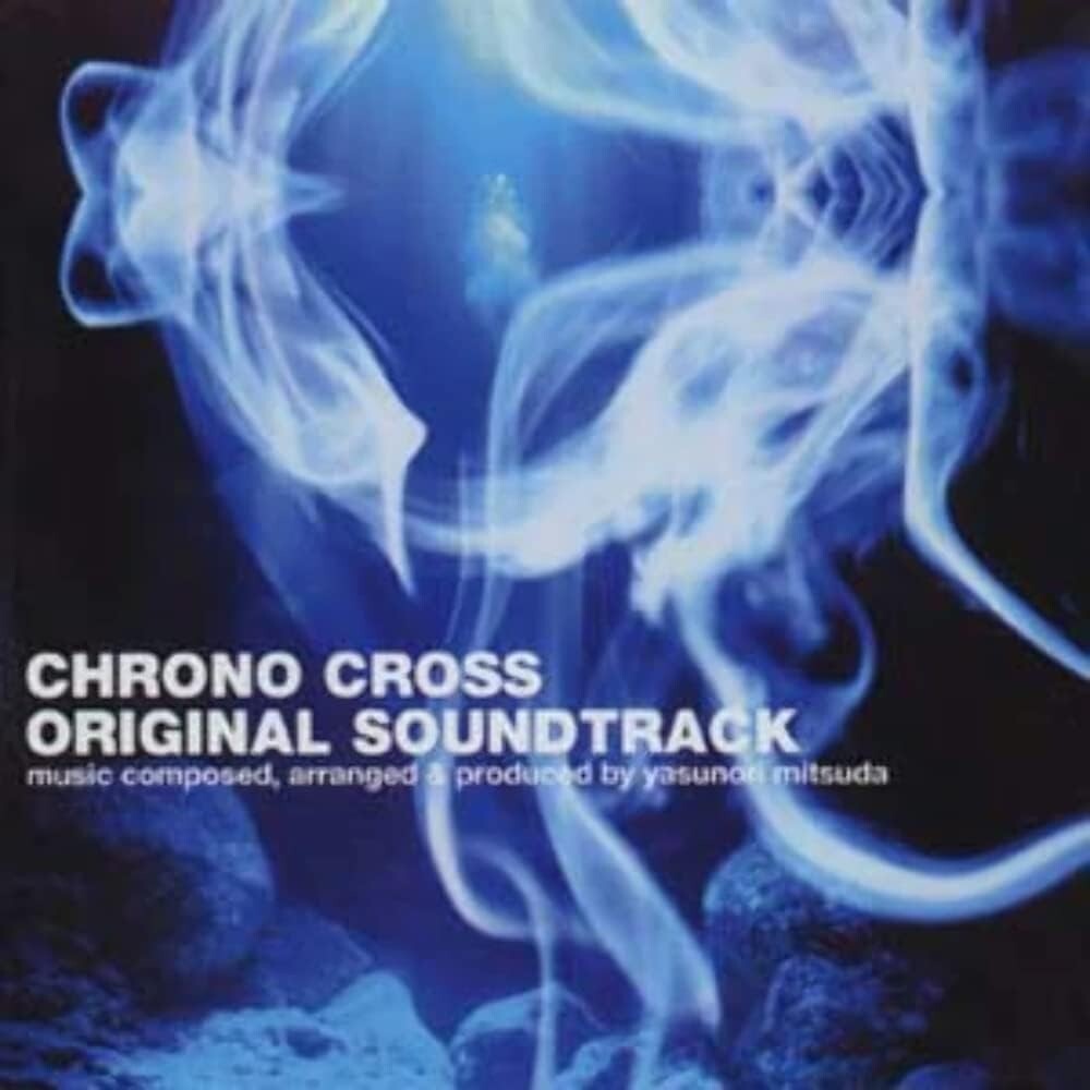 Chrono Cross Original Soundtrack Game Music OST CD SQEX-10047 new