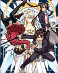 New [Japanese] UQ HOLDER Magical Teacher Negima 2-JAPAN BLU-RAY BOX